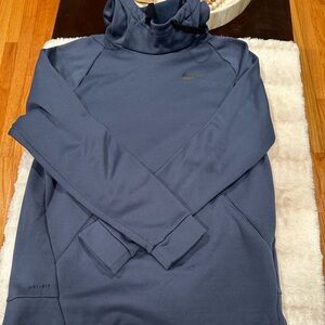 Nike blue sweatshirt